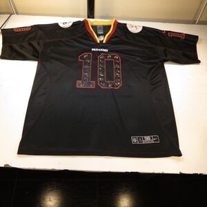 VINTAGE WASHINGTON REDSKINS THROWBACK NFL FOOTBALL JERSEY 56 10 Robert Griffin